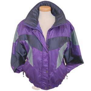 Vintage etirel 90's Ski /Snowboarding Colourblock Jacket